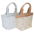 Japan Miffy Mini Tote Bag - Mesh Pastel Grey - 2