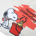 Japan Peanuts Mini Tote Bag - Snoopy & Woodstock / Happiness 75th Anniversary Orange Red - 4