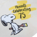 Japan Peanuts Mini Tote Bag - Snoopy & Woodstock / Happiness 75th Anniversary Yellow - 4