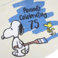 Japan Peanuts Mini Tote Bag - Snoopy & Woodstock / Happiness 75th Anniversary Blue - 4