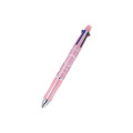 Japan Chiikawa Dr. Grip 4+1 Multi Pen & Mechanical Pencil - Chiikawa / Metallic Pink - 3