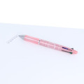 Japan Chiikawa Dr. Grip 4+1 Multi Pen & Mechanical Pencil - Chiikawa / Metallic Pink - 6