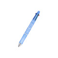 Japan Chiikawa Dr. Grip 4+1 Multi Pen & Mechanical Pencil - Hachiware / Metallic Blue - 3