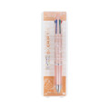 Japan Chiikawa Dr. Grip 4+1 Multi Pen & Mechanical Pencil - Usagi / Metallic Orange - 1