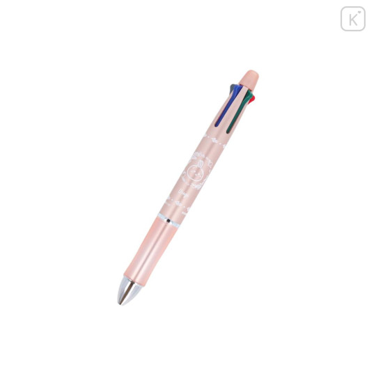 Japan Chiikawa Dr. Grip 4+1 Multi Pen & Mechanical Pencil - Usagi / Metallic Orange - 3