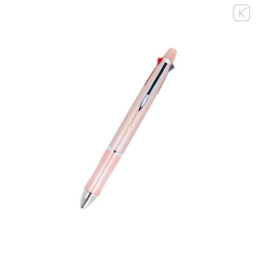 Japan Chiikawa Dr. Grip 4+1 Multi Pen & Mechanical Pencil - Usagi / Metallic Orange - 4