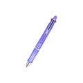 Japan Chiikawa Dr. Grip 4+1 Multi Pen & Mechanical Pencil - Momonga / Metallic Purple - 4