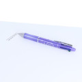 Japan Chiikawa Dr. Grip 4+1 Multi Pen & Mechanical Pencil - Momonga / Metallic Purple - 5