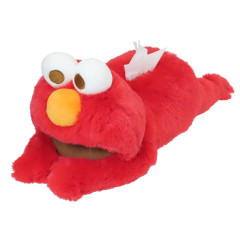 Japan Sesame Street Tissue Box Cover Plush - Elmo