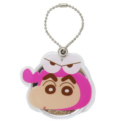 Japan Crayon Shin-chan Slide Mirror - Shinnosuke Nohara / Choco