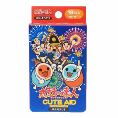 Japan Taiko no Tatsujin Boxed Adhesive Bandage