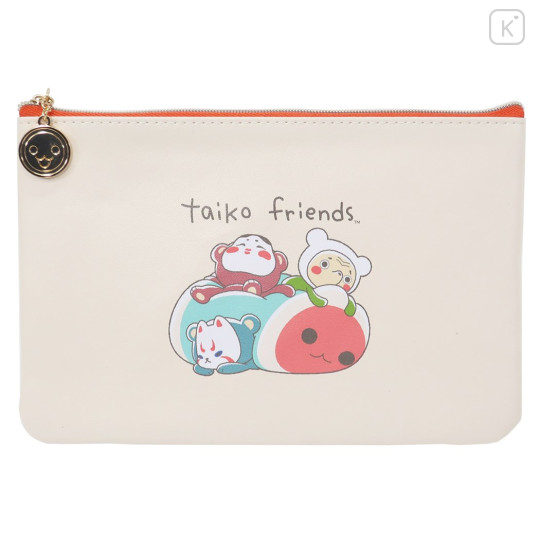 Japan Taiko no Tatsujin Flat Pouch - Taiko Friends - 1