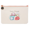 Japan Taiko no Tatsujin Flat Pouch - Taiko Friends - 1