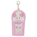 Japan Pokemon Mascot Pass Case Card Holder - Alcremie / Pokepeace - 1