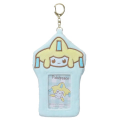 Japan Pokemon Mascot Pass Case Card Holder - Jirachi