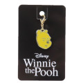 Japan Disney Tiny Metal Charm - Pooh / Grimacing Face - 1