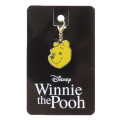 Japan Disney Tiny Metal Charm - Pooh / Puppy Eyes - 1