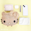 Japan Sanrio Rattan Bag - Hello Kitty : Natural - 6