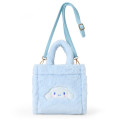 Japan Sanrio Original Boa 2way Mini Tote Bag - Cinnamoroll - 1