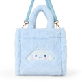 Japan Sanrio Original Boa 2way Mini Tote Bag - Cinnamoroll - 2