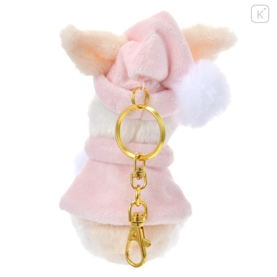 Japan Disney Store Plush Mascot Keychain - Piglet : White Pooh Fruit Color Cape - 3