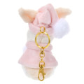 Japan Disney Store Plush Mascot Keychain - Piglet : White Pooh Fruit Color Cape - 3