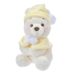 Japan Disney Store Plush Toy (S) - Pooh : White Pooh Fruit Color Cape