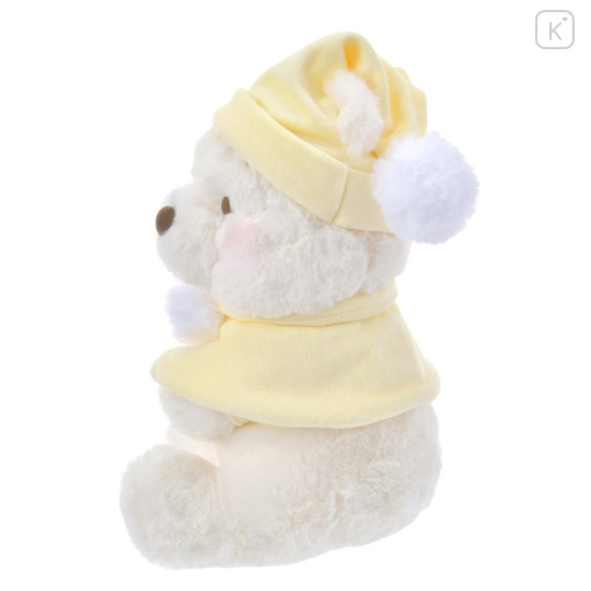 Japan Disney Store Plush Toy (S) - Pooh : White Pooh Fruit Color Cape - 2