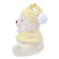 Japan Disney Store Plush Toy (S) - Pooh : White Pooh Fruit Color Cape - 2