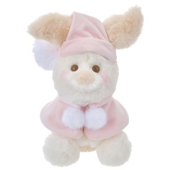 Japan Disney Store Plush Toy (S) - Piglet : White Pooh Fruit Color Cape