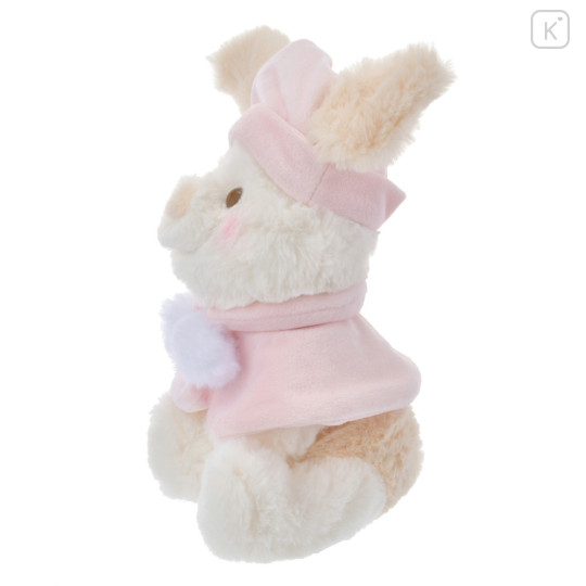 Japan Disney Store Plush Toy (S) - Piglet : White Pooh Fruit Color Cape - 2