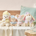 Japan Disney Store Plush Toy (S) - Piglet : White Pooh Fruit Color Cape - 5