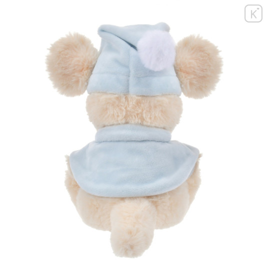 Japan Disney Store Plush Toy (S) - Roo : White Pooh Fruit Color Cape - 3