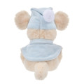 Japan Disney Store Plush Toy (S) - Roo : White Pooh Fruit Color Cape - 3