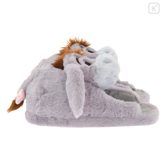 Japan Disney Store Plush Slippers - Eeyore / Warm Goods - 3