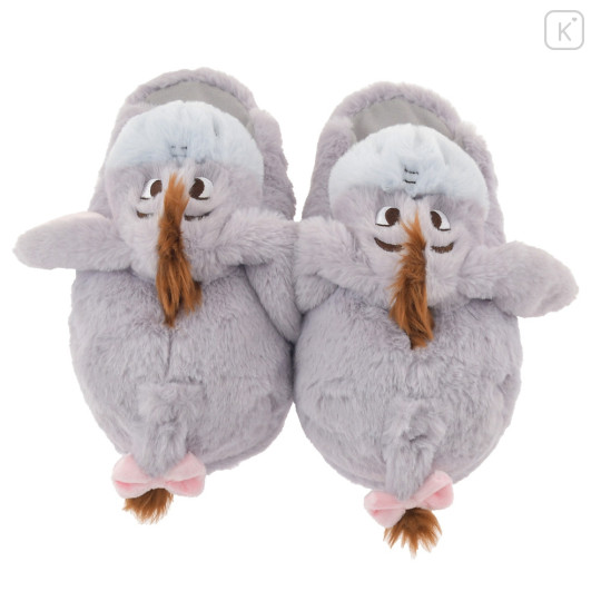 Japan Disney Store Plush Slippers - Eeyore / Warm Goods - 4