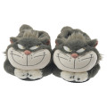 Japan Disney Store Plush Slippers - Cinderella / Lucifer Warm Goods - 2