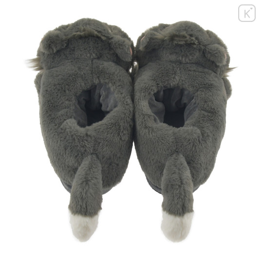 Japan Disney Store Plush Slippers - Cinderella / Lucifer Warm Goods - 4