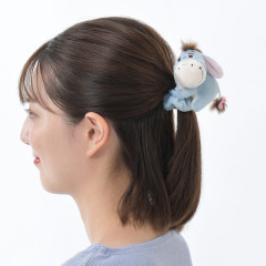 Japan Disney Store Mascot Scrunchie - Eeyore / Hug