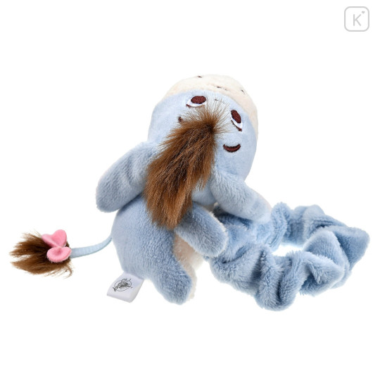 Japan Disney Store Mascot Scrunchie - Eeyore / Hug - 5