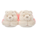 Japan Disney Store Plush Slippers - Pooh / Warm Goods - 2