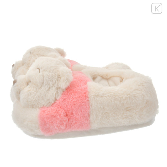 Japan Disney Store Plush Slippers - Pooh / Warm Goods - 3