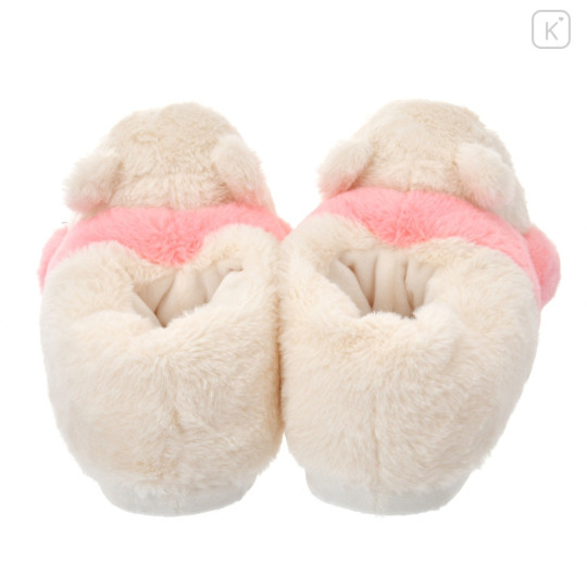 Japan Disney Store Plush Slippers - Pooh / Warm Goods - 4