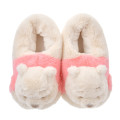 Japan Disney Store Plush Slippers - Pooh / Warm Goods - 5