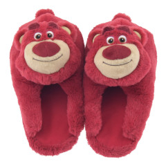 Japan Disney Store Plush Slippers - Lotso / Warm Goods