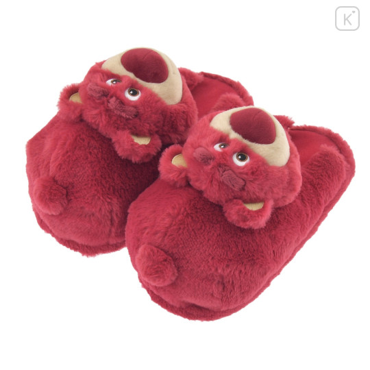 Japan Disney Store Plush Slippers - Lotso / Warm Goods - 2