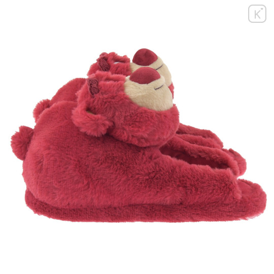 Japan Disney Store Plush Slippers - Lotso / Warm Goods - 3