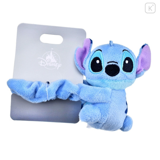 Japan Disney Store Mascot Scrunchie - Stitch : Hug - 2