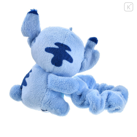 Japan Disney Store Mascot Scrunchie - Stitch : Hug - 4