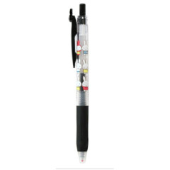 Japan Miffy Sarasa Clip Gel Pen - Miffy / Black